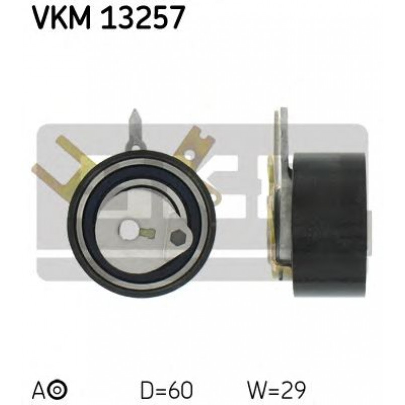 VKM 13257 SKF Ролик модуля натягувача ременя